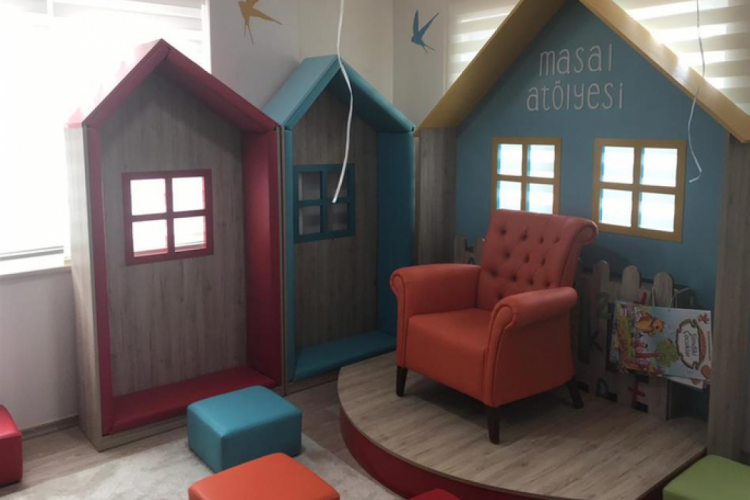 Bebek ve &ccedil;ocuk k&uuml;t&uuml;phanelerinin sayısı artırılıyor