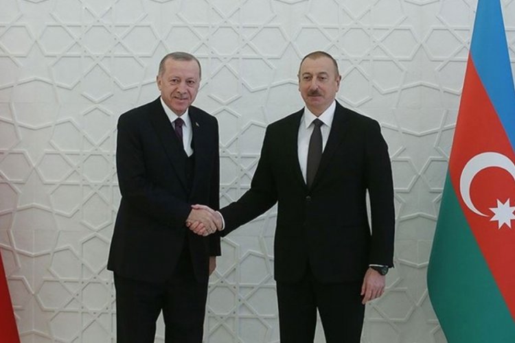 Cumhurbaşkanı Erdoğan'dan Nah&ccedil;ıvan'a g&uuml;n&uuml;birlik ziyaret