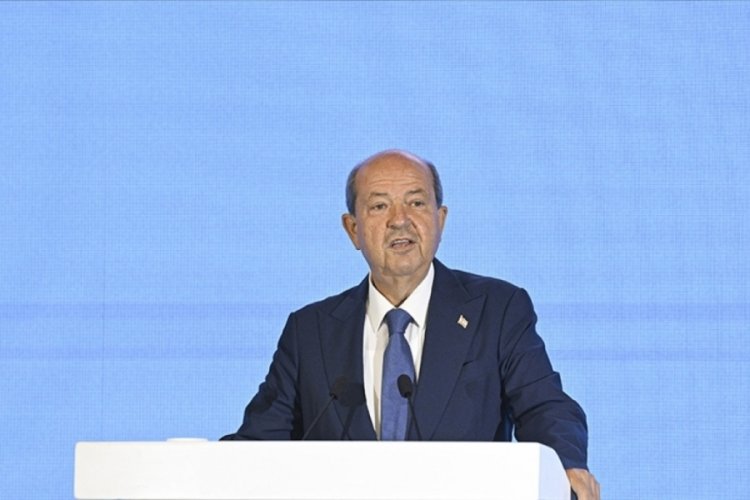 KKTC Cumhurbaşkanı Tatar: &Ouml;zg&uuml;r irademizle kurduğumuz devletimizin tanınması gerekiyor