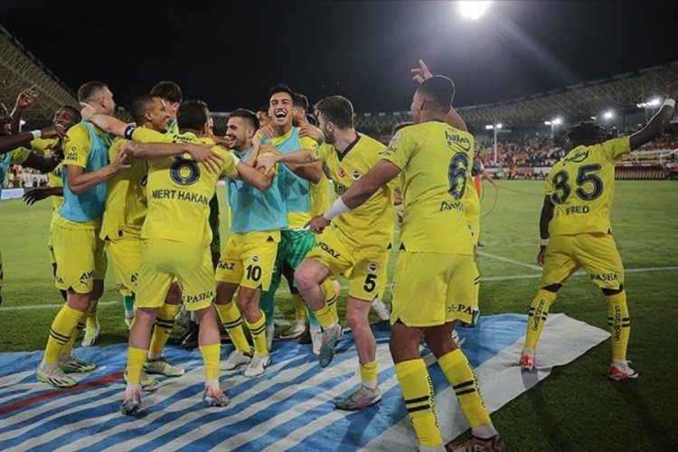 Fenerbah&ccedil;e'nin deplasmanda kalesi gole kapalı