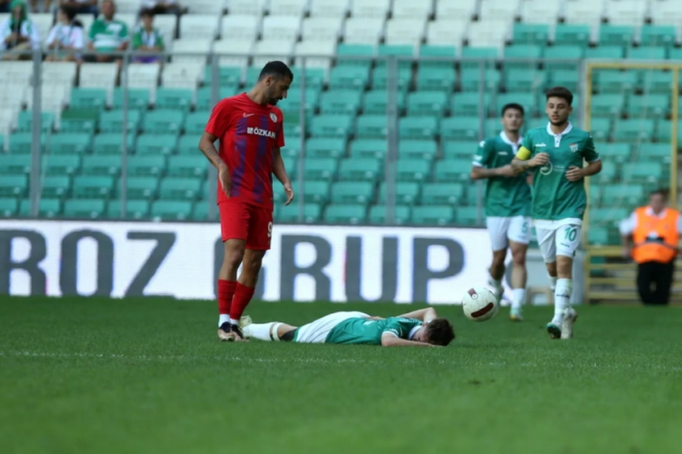 Bursaspor'dan Eren G&uuml;ler a&ccedil;ıklaması!