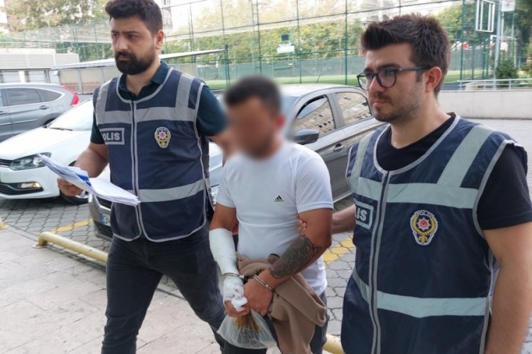 Samsun'da tartıştığı babasını bı&ccedil;akladı