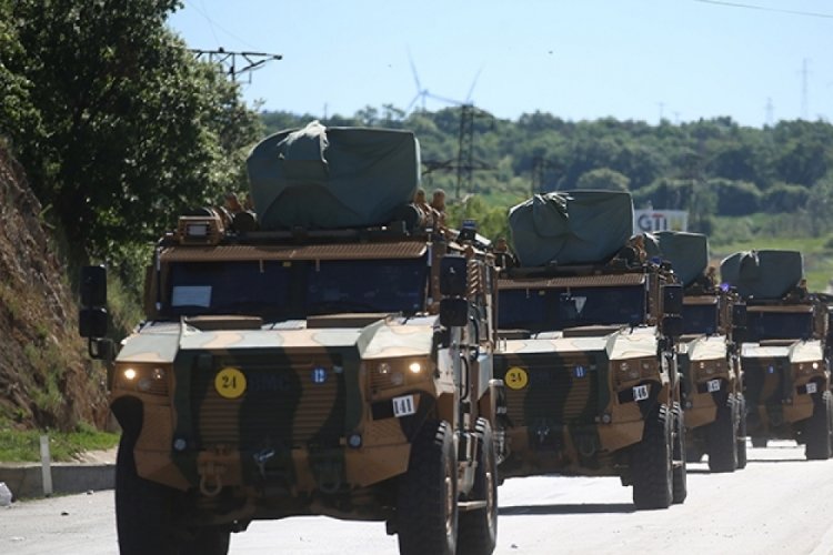 T&uuml;rkiye'nin g&ouml;nderdiği 3 askeri ara&ccedil; Karadağ'a ulaştı
