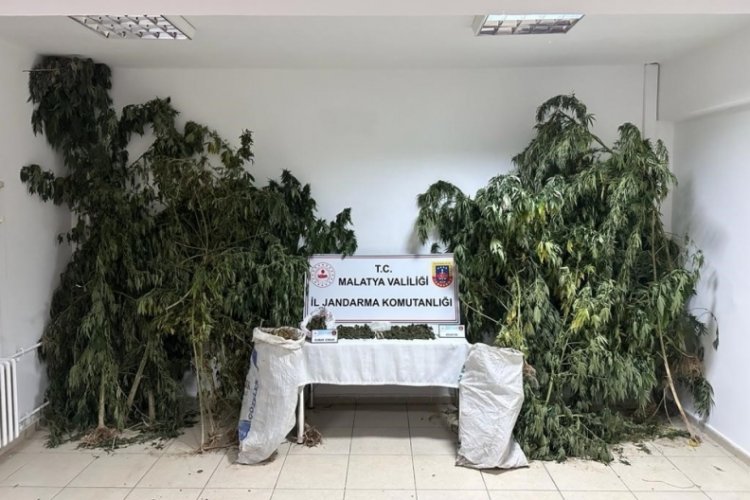 Malatya'da zehir tacirlerine b&uuml;y&uuml;k darbe