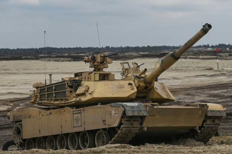 Zelenskiy duyurdu: Ukrayna, M1 Abrams tanklarını teslim aldı