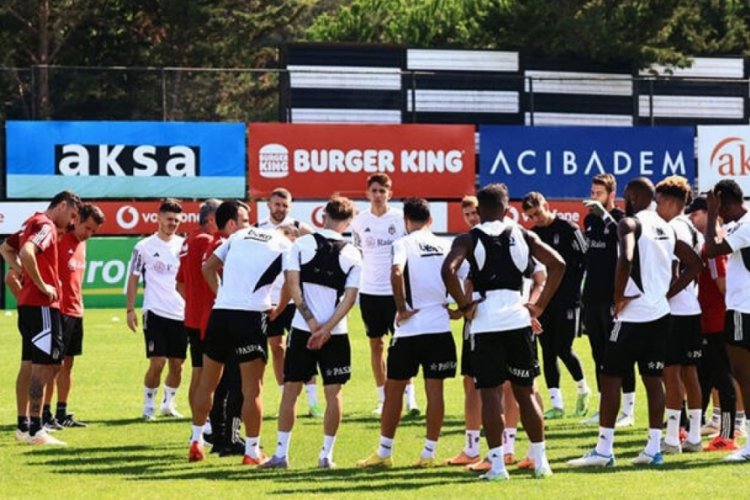 Beşiktaş, Adana Demirspor mesaisine başladı