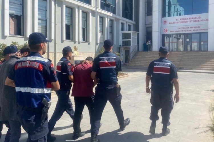 Malatya'da ter&ouml;r operasyonu: 3 tutuklama