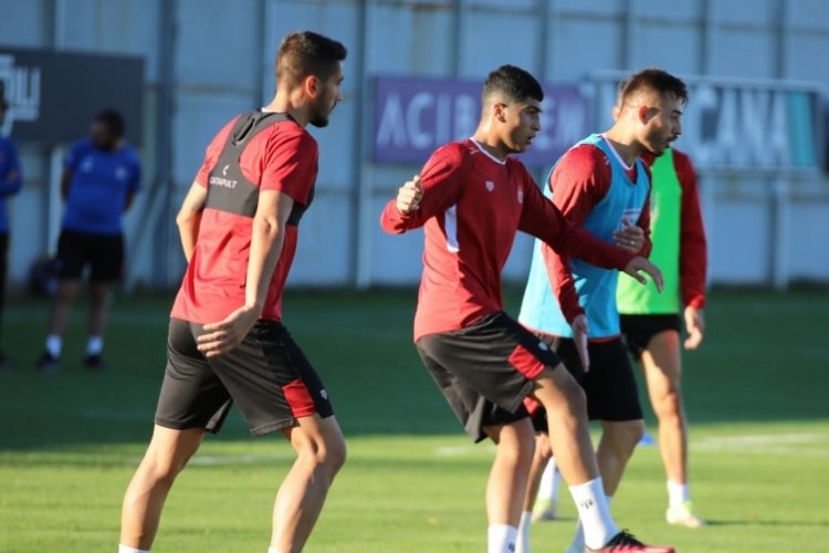 Sivasspor, Hatayspor ma&ccedil;ı i&ccedil;in hazırlıklara başladı