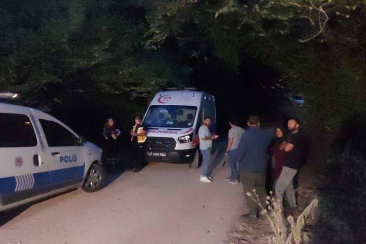 Kocaeli'de ormanlık alanda &ccedil;&uuml;r&uuml;m&uuml;ş ceset bulundu!