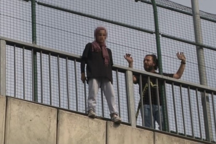 İstanbul'da bir kadın, intihar girişiminde bulundu