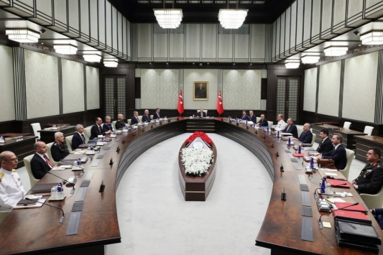 Kabine bug&uuml;n Erdoğan başkanlığında toplanıyor!