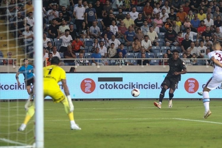 Trabzonspor &ouml;ne ge&ccedil;tiği ma&ccedil;ta Hatayspor'a 3-2 mağlup oldu