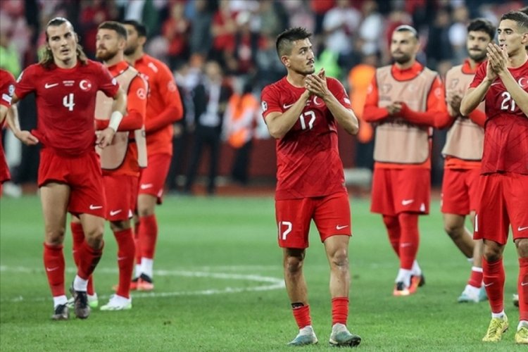 A Milli Futbol Takımı, Letonya ma&ccedil;ını Konya'da oynayacak