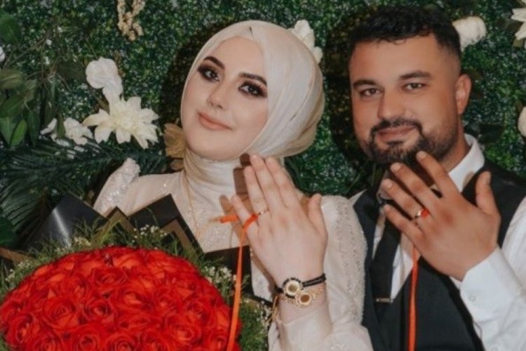 Bursa'da yeni nişanlı &ccedil;ift trafik kazasında hayatını kaybetti