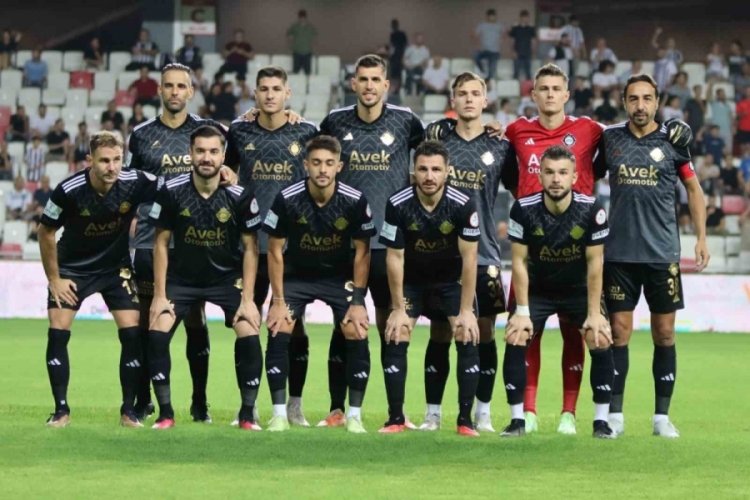 Altay: 1 - Bodrumspor: 1