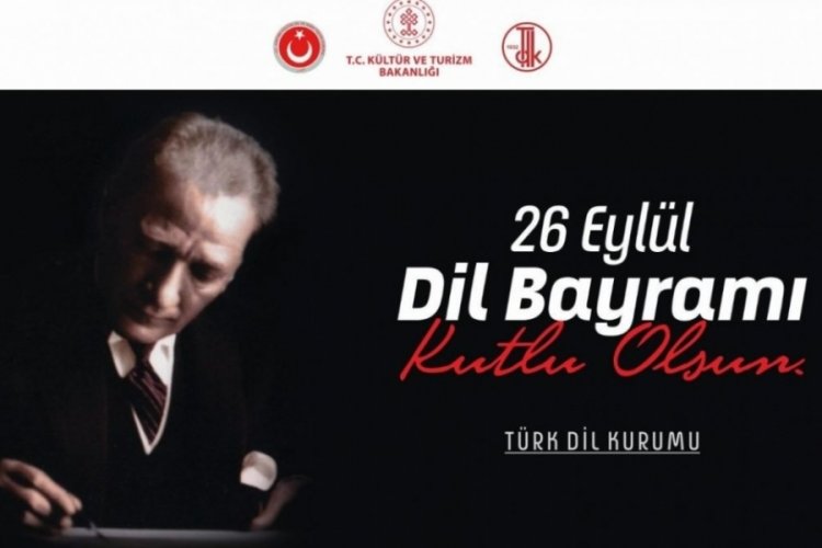 T&uuml;rk Dil Kurumu'nun 91. Kuruluş yıl d&ouml;n&uuml;m&uuml;
