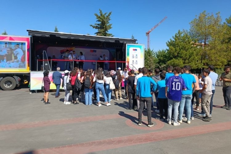 'İŞKUR Yol Arkadaşım' kampanya tırı Bursa'ya geliyor