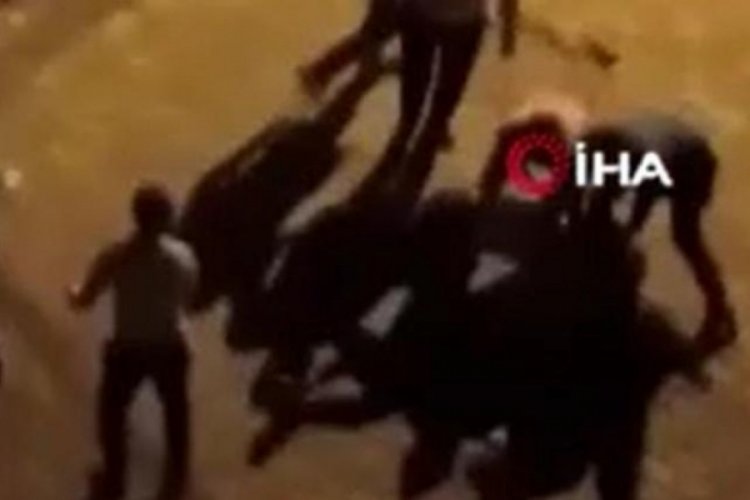 İstanbul'da komşuların "evime baktın" kavgasında ortalık karıştı