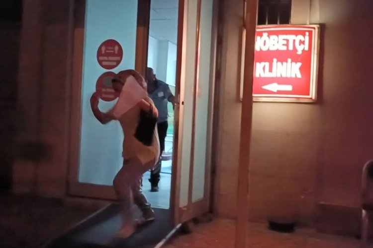 Samsun'da acil polikliniğinde fare panik yarattı, hasta &ccedil;ığlık attı!