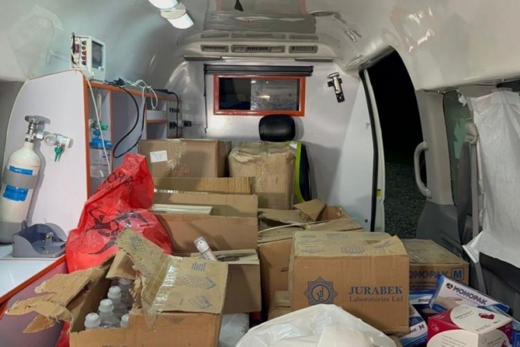 Karabağ'da yakıt deposundaki patlamaya ilişkin a&ccedil;ıklama