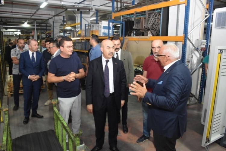 Vali Demirtaş'tan G&ouml;k&ccedil;elik'e ziyaret