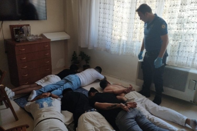 Bursa'da, huzur operasyonları ger&ccedil;ekleşti