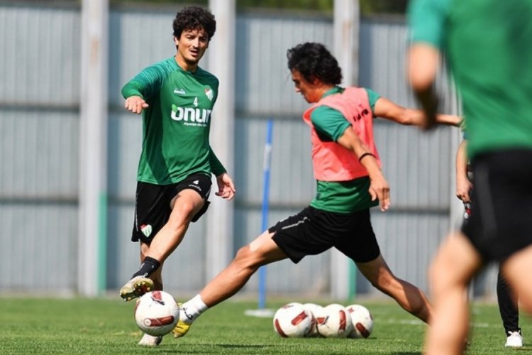 Bursaspor'da Beyoğlu Yeni &Ccedil;arşı hazırlıkları s&uuml;r&uuml;yor