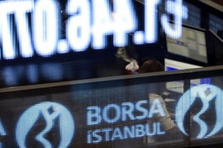 Borsa g&uuml;n&uuml;n ilk yarısında y&uuml;kseldi