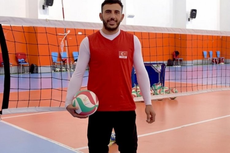 Oturarak voleybolda hedef altın madalya