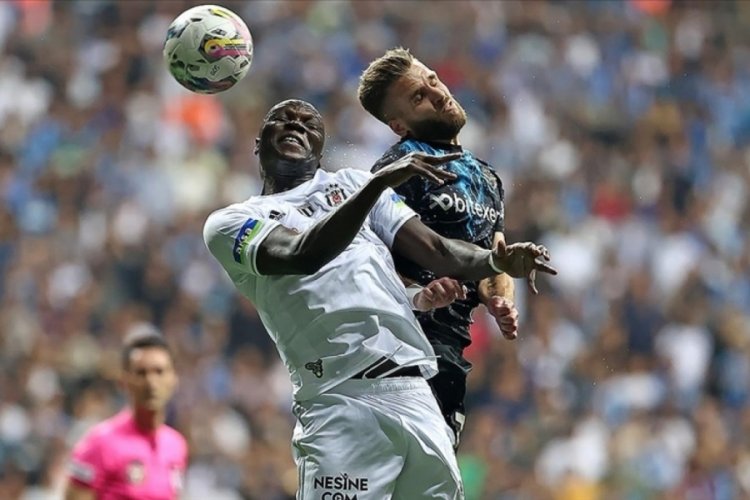 Beşiktaş, S&uuml;per Lig'in erteleme ma&ccedil;ında Adana Demirspor'a konuk olacak