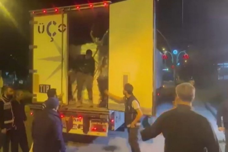 Ağrı'da 80 ka&ccedil;ak g&ouml;&ccedil;men yakalandı