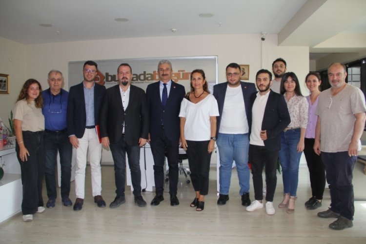CHP İl Başkanı Yeşiltaş iddialı konuştu: Bozbey ile bu se&ccedil;imi kazanacağız