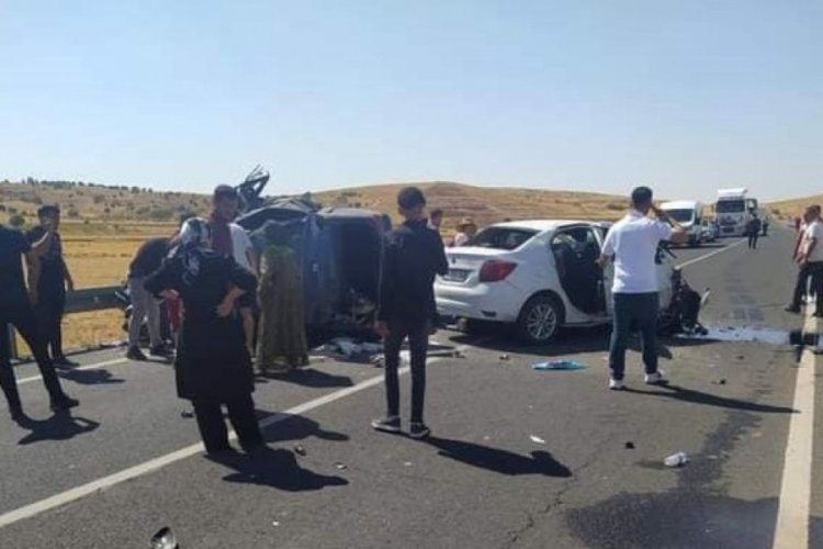 Mardin'de kazada karnındaki 2 aylık ikiz bebeklerini kaybetti! Yaşam savaşı veriyor