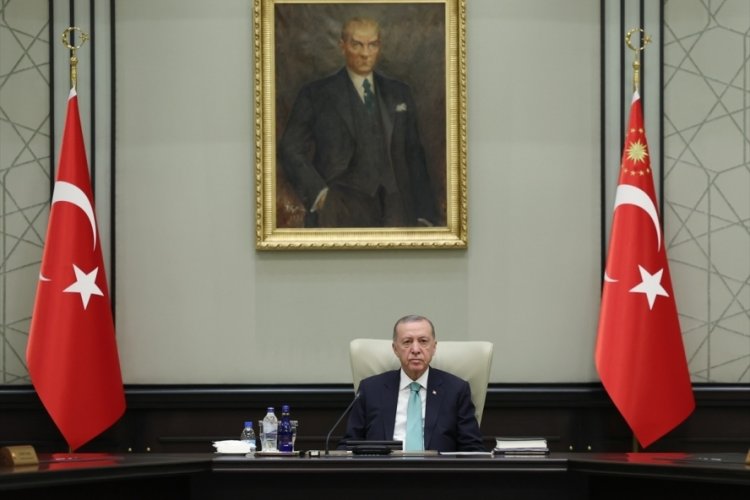 Kabine toplantısı sona erdi