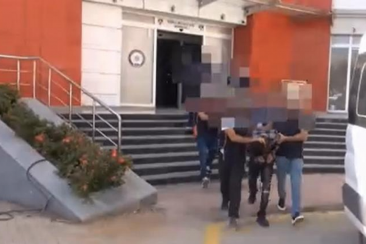MİT destekli ter&ouml;r operasyonunda 4 tutuklama
