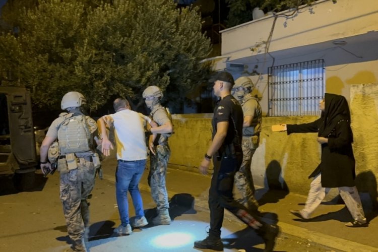 Mersin'de ter&ouml;r &ouml;rg&uuml;t&uuml; destek&ccedil;ilerine operasyon! 12 g&ouml;zaltı