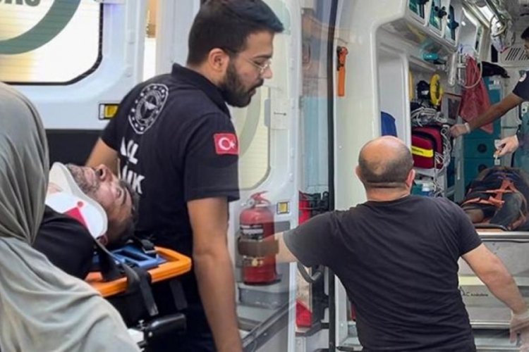 Yakalanacağını anlayan hırsız 5'inci kattan kendini boşluğa bıraktı