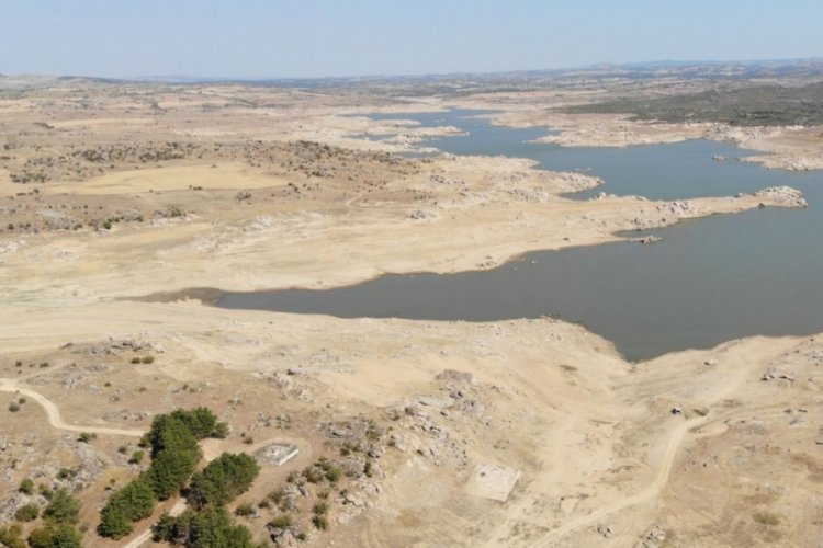 Edirne'de alarm! Su seviyesi dibi g&ouml;rd&uuml;, vatandaşlar tedirgin