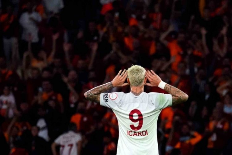 Mauro Icardi bu sezonki 10. gol&uuml;n&uuml; attı