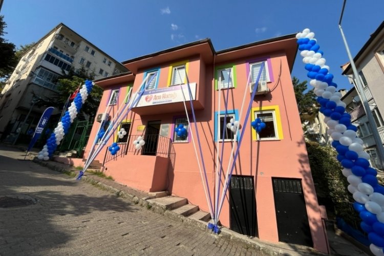 Bursa B&uuml;y&uuml;kşehir, Hocataşkın Mahallesi'ne Ana Kucağı kazandırdı