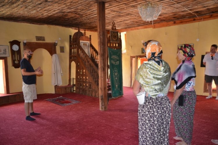 Antalya'da turistlerin yeni g&ouml;zdesi Belenalan k&ouml;y&uuml;