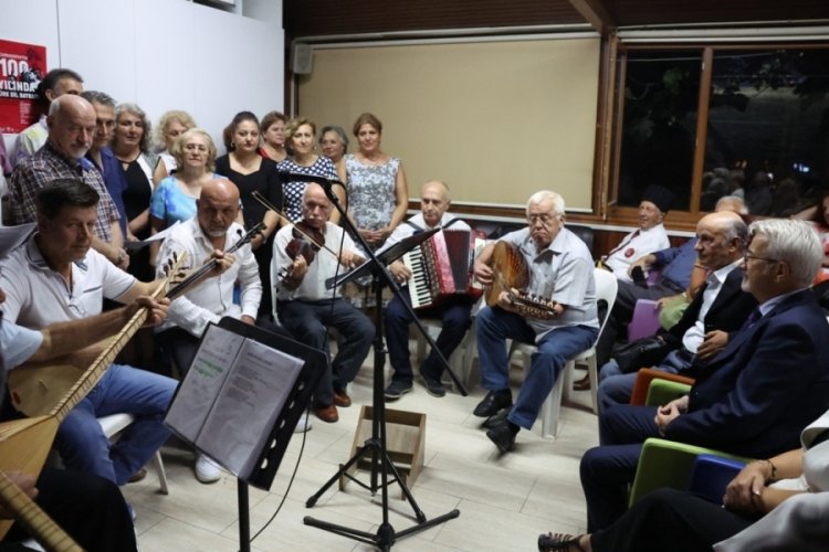Bursa Nil&uuml;fer'de Cumhuriyet'in 100. yılında, Dil Bayramı'nın 91. yılı kutlandı