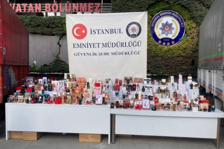 İstanbul'da sahte parf&uuml;m operasyonu: 26 bin 454 şişe ele ge&ccedil;irildi!