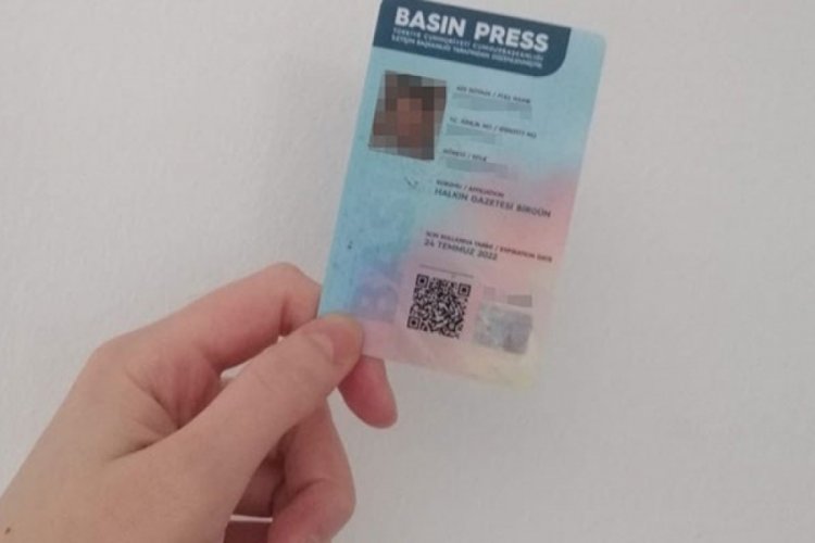 Basın kartları artık her t&uuml;rl&uuml; iş ve işlemlerde ge&ccedil;erli olacak