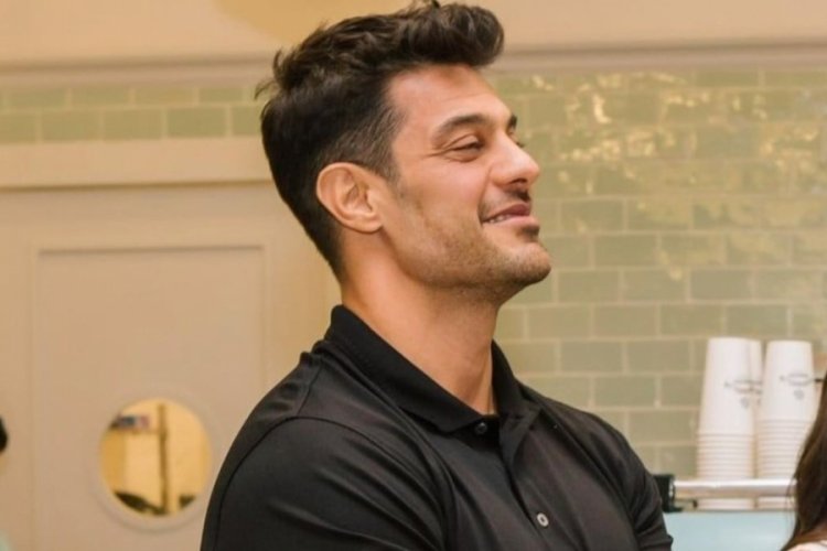 Hadise'nin ardından Mehmet Din&ccedil;erler aradığı aşkı buldu!