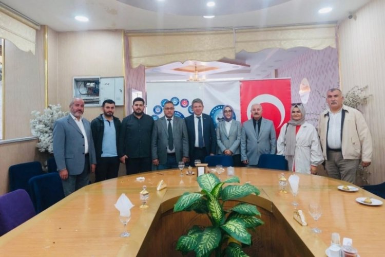 T&uuml;rk Diyanet Vakıf-Sen Genel Başkan Yardımcısı Şanlı, Serhat şehirlerde