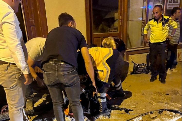 Konya'da tartıştığı kişinin &uuml;st&uuml;ne ara&ccedil; s&uuml;ren şahıs başkasını ezdi