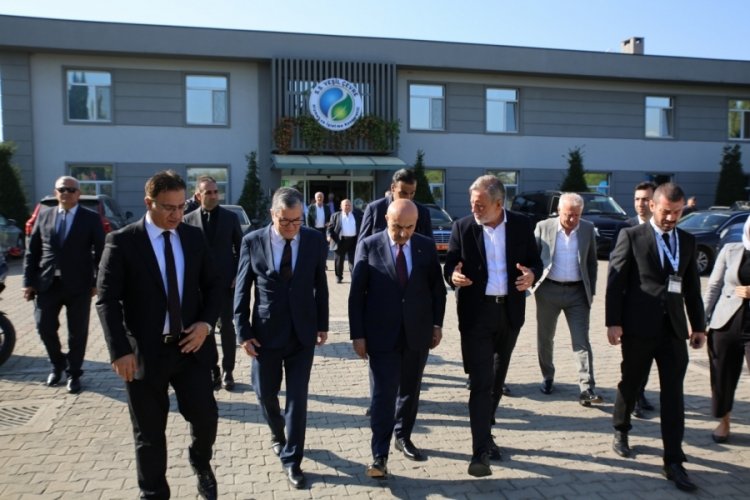 Yeşil &Ccedil;evre Avrupa standartlarında arıtma modeli oluşturuyor