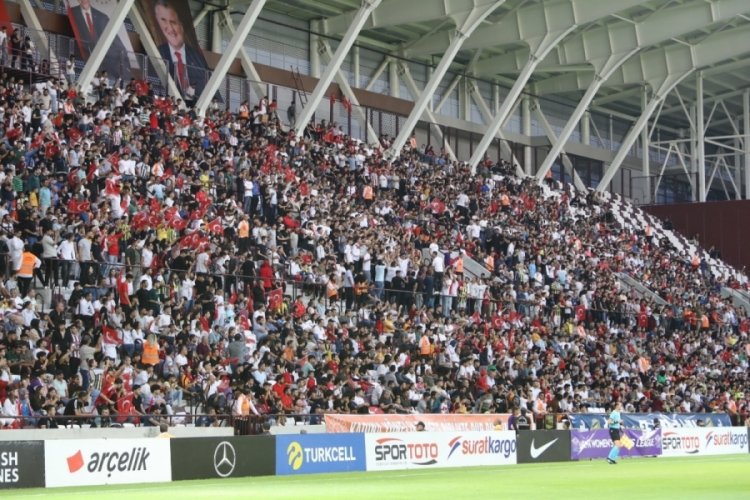 TFF'den Elazığ'a &ouml;vg&uuml; ve teşekk&uuml;r