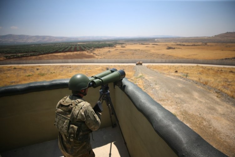 MSB: T&uuml;rkiye-Suriye sınırında PKK &uuml;yesi yakalandı!